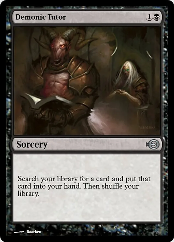 Demonic Tutor