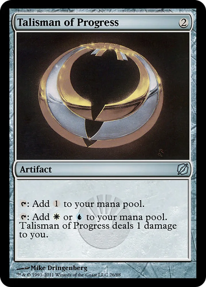 Talisman of Progress