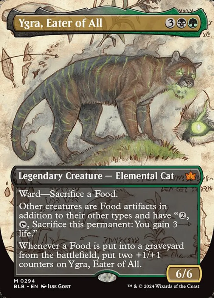 Ygra, Eater of All