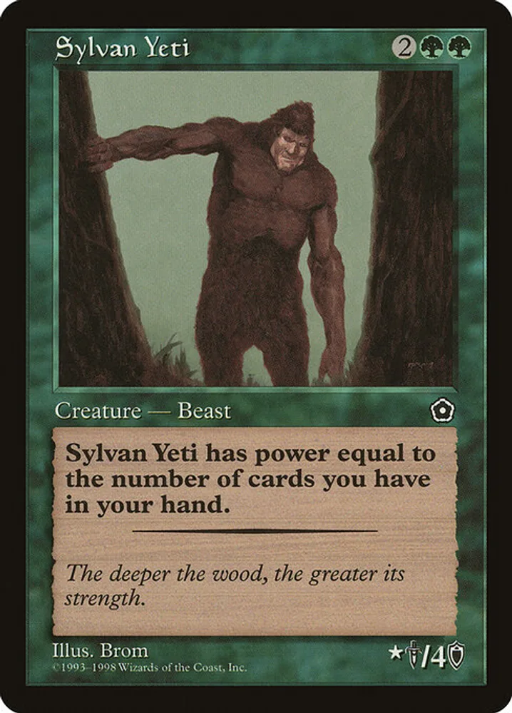 Sylvan Yeti