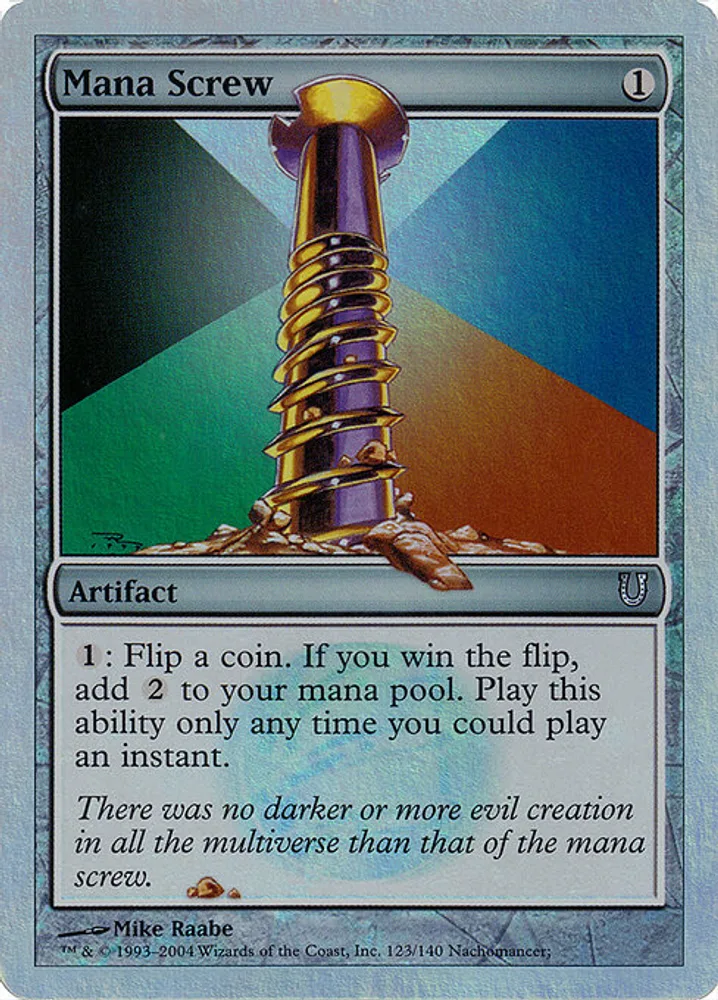 Mana Screw