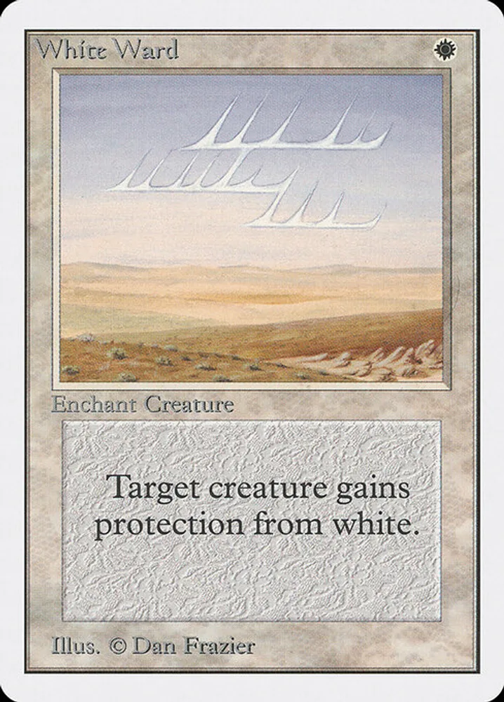 White Ward