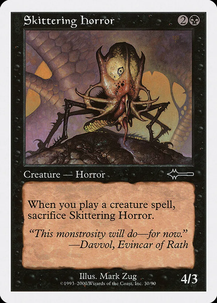 Skittering Horror