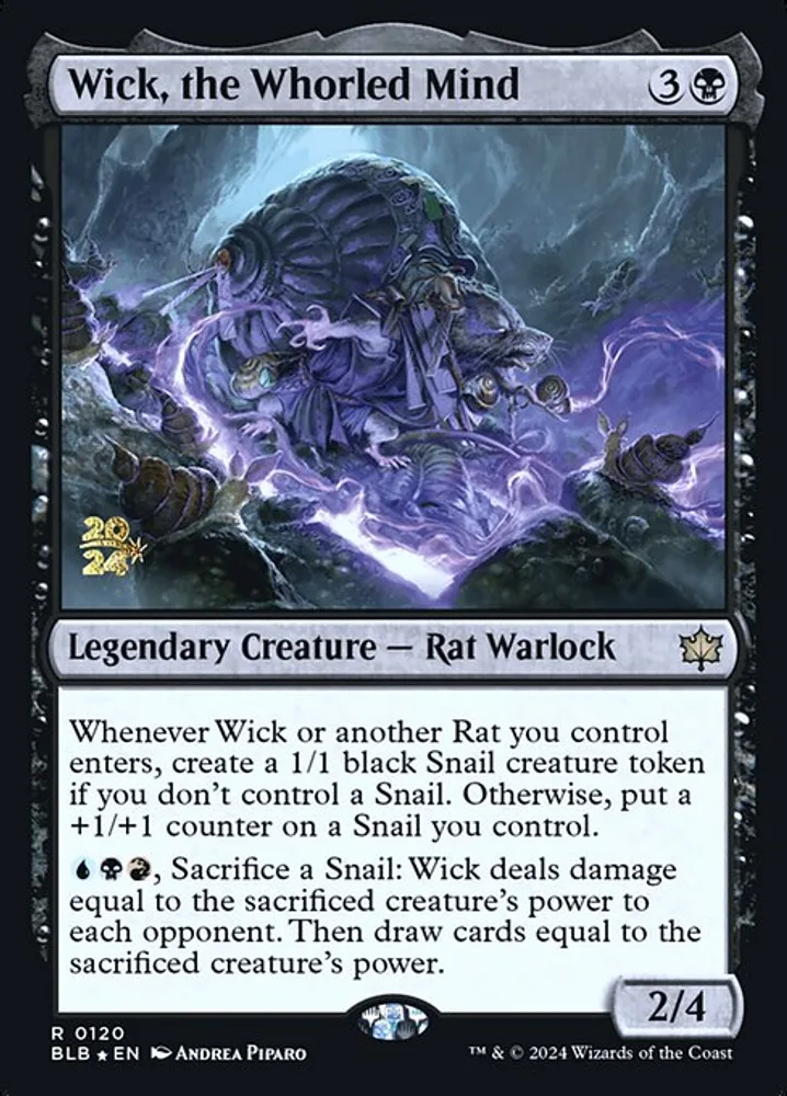 Wick, the Whorled Mind