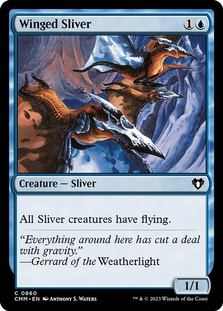 Winged Sliver