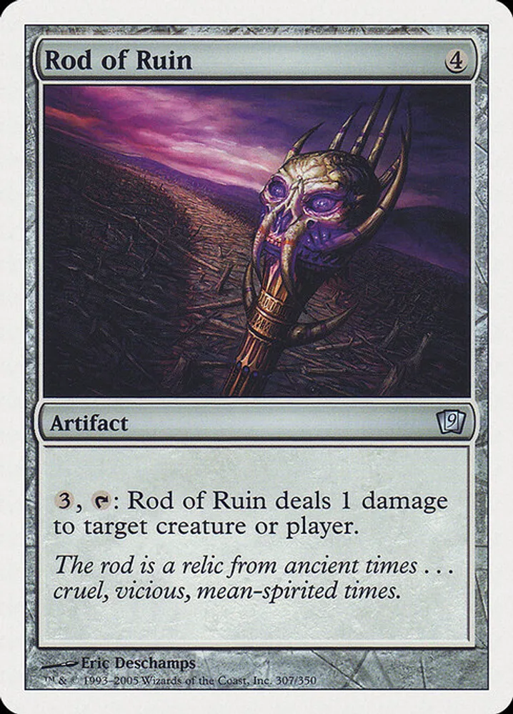 Rod of Ruin
