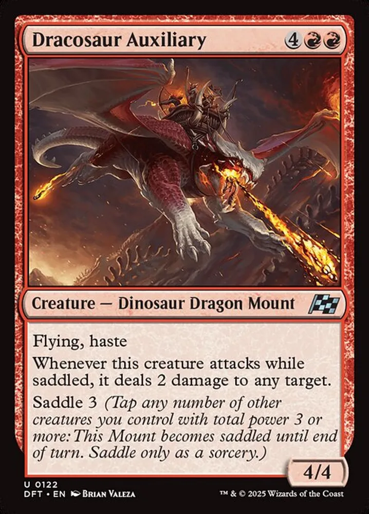 Dracosaur Auxiliary