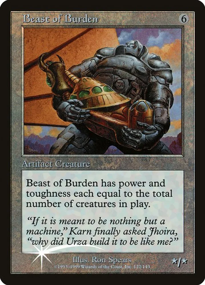 Beast of Burden
