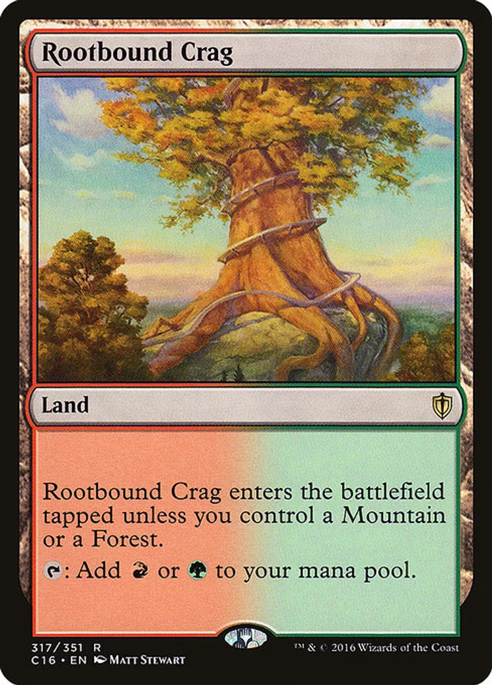 Rootbound Crag