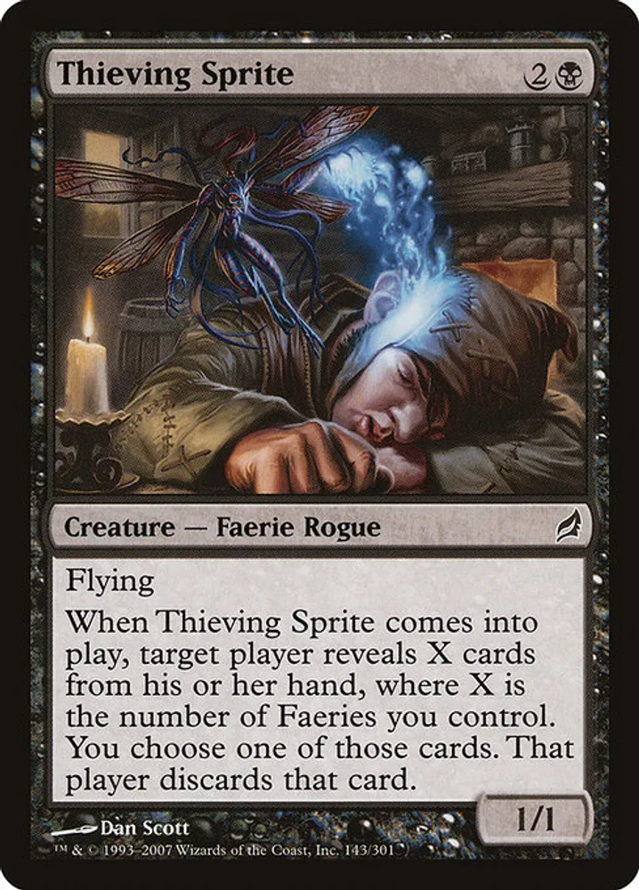 Thieving Sprite