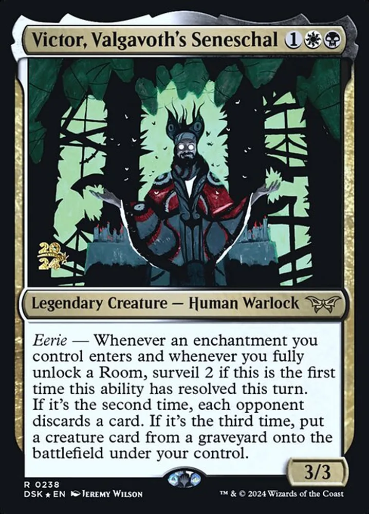 Victor, Valgavoth's Seneschal