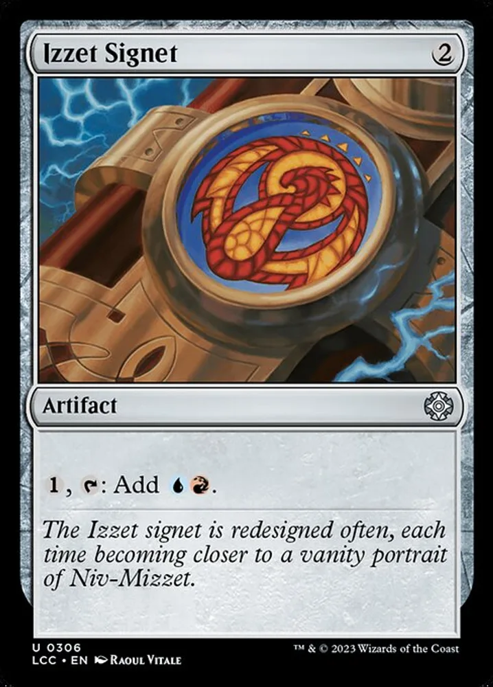Izzet Signet