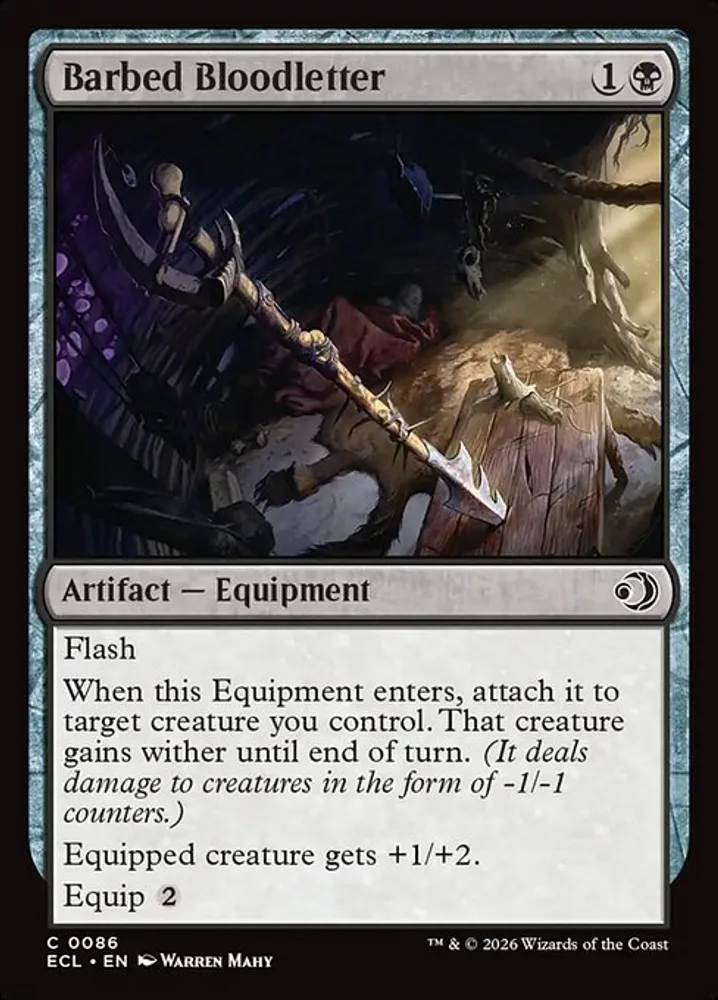 Barbed Bloodletter