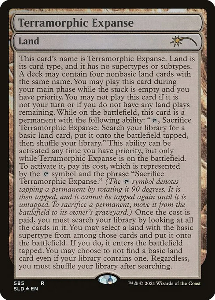 Terramorphic Expanse