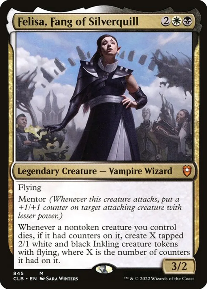 Felisa, Fang of Silverquill
