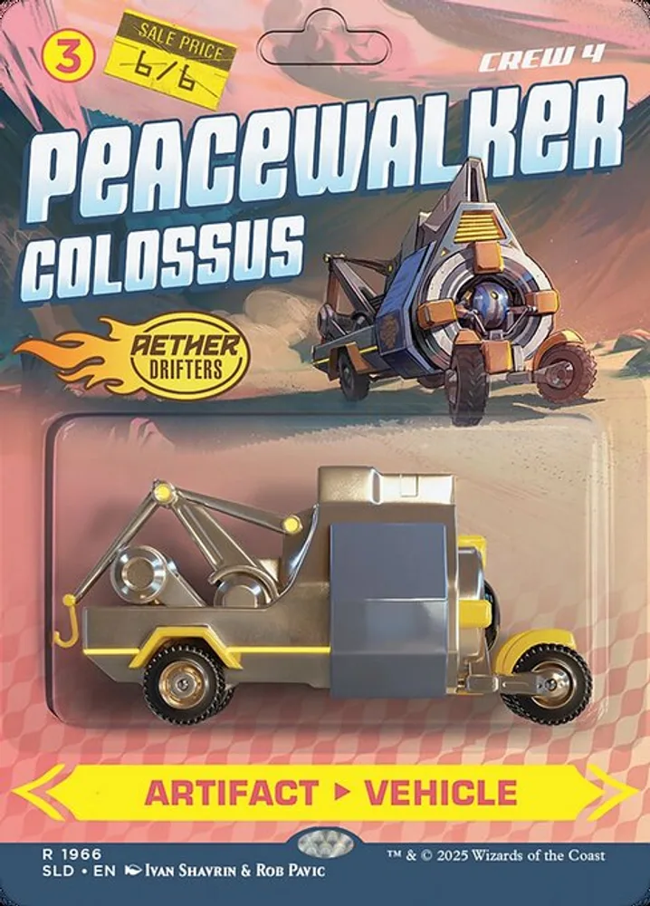 Peacewalker Colossus // Peacewalker Colossus