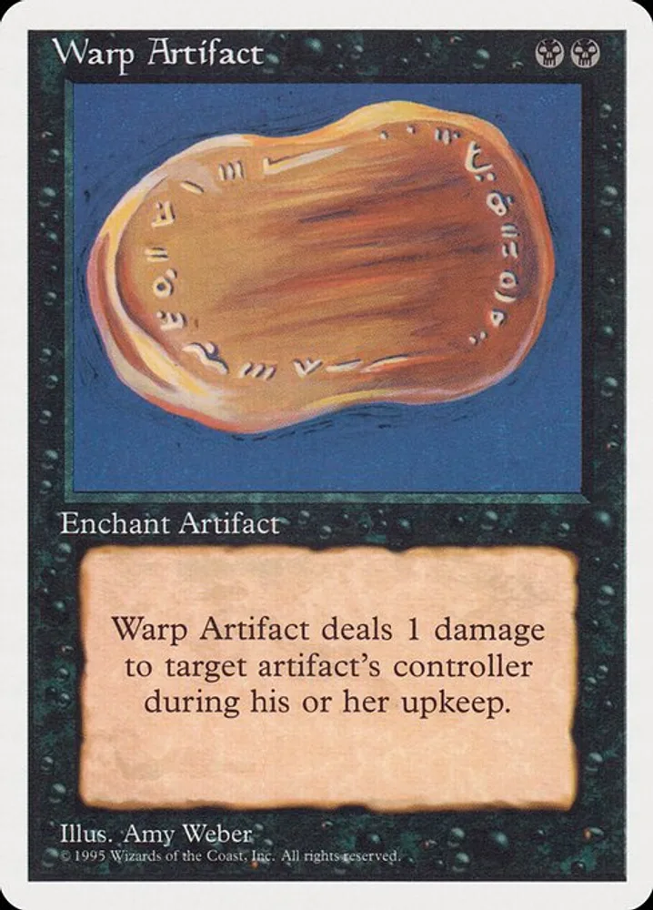 Warp Artifact