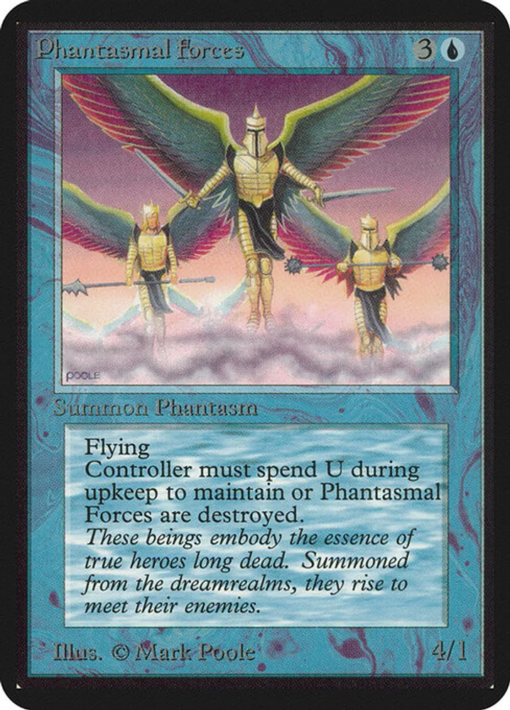 Phantasmal Forces