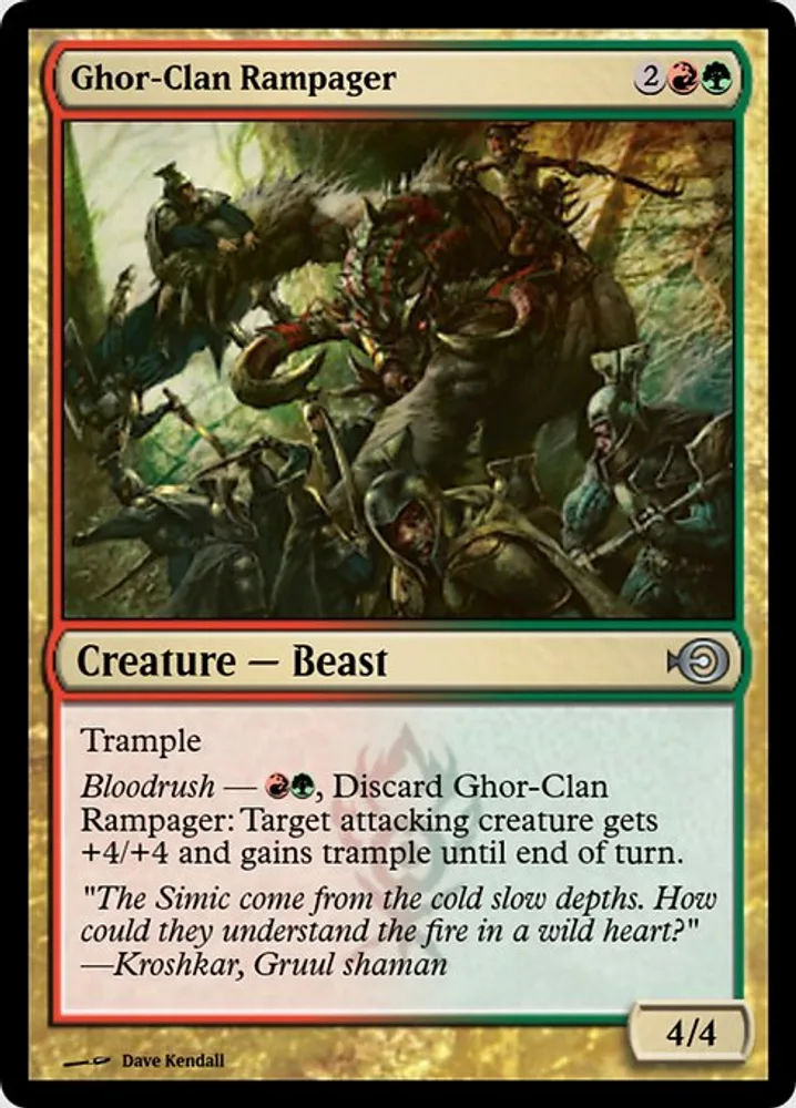 Ghor-Clan Rampager
