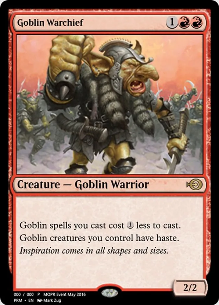 Goblin Warchief