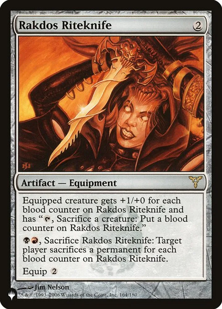 Rakdos Riteknife