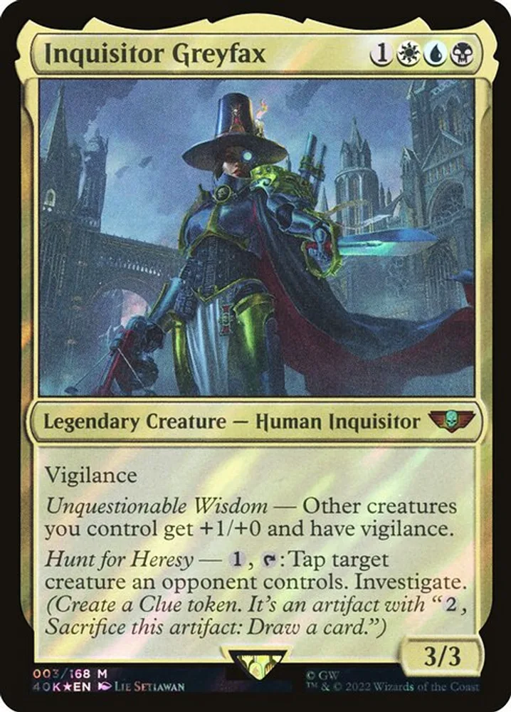 Inquisitor Greyfax