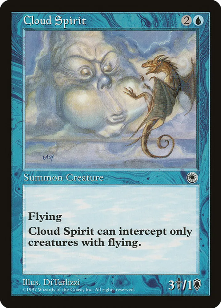 Cloud Spirit