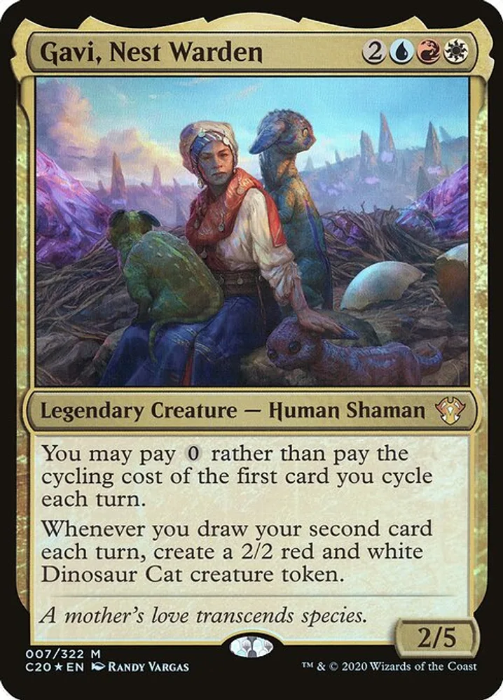Gavi, Nest Warden