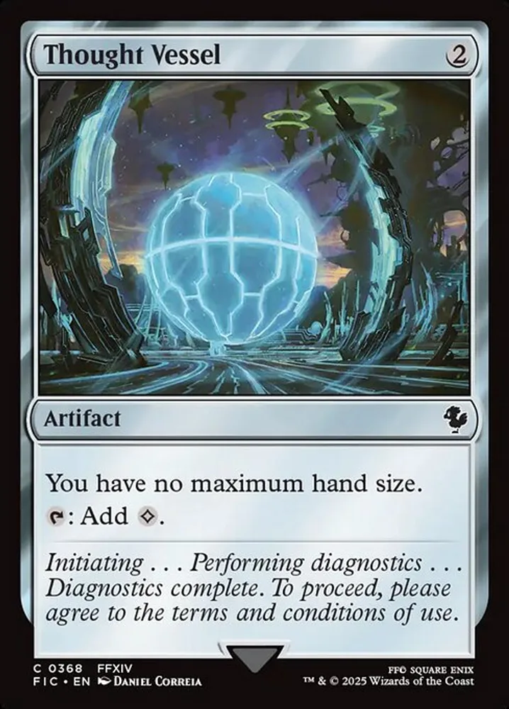 Thought Vessel