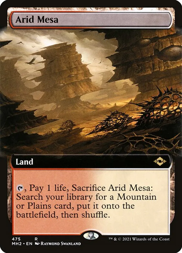 Arid Mesa