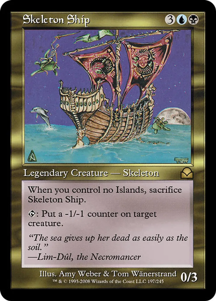 Skeleton Ship