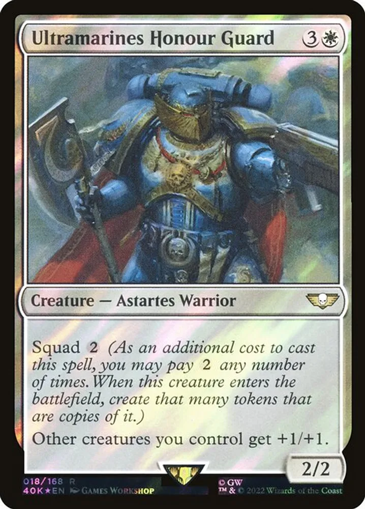 Ultramarines Honour Guard