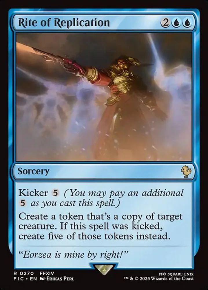 Rite of Replication