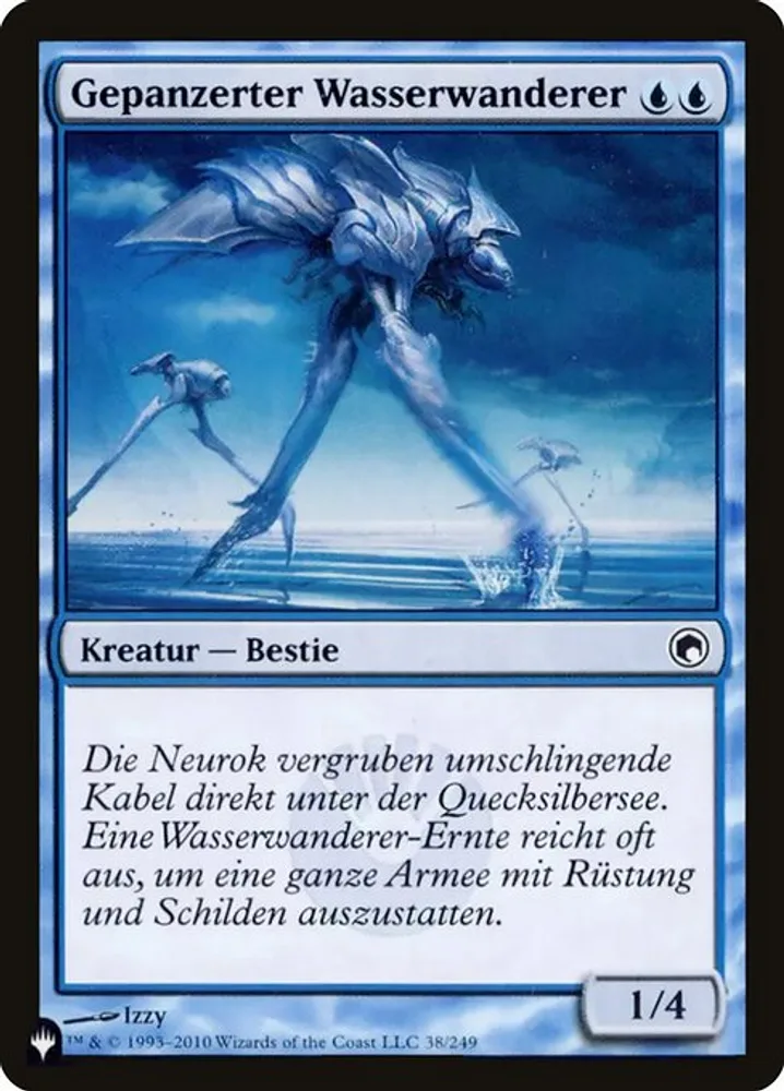Plated Seastrider