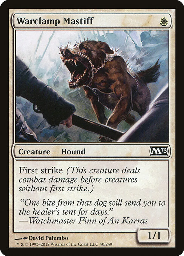 Warclamp Mastiff
