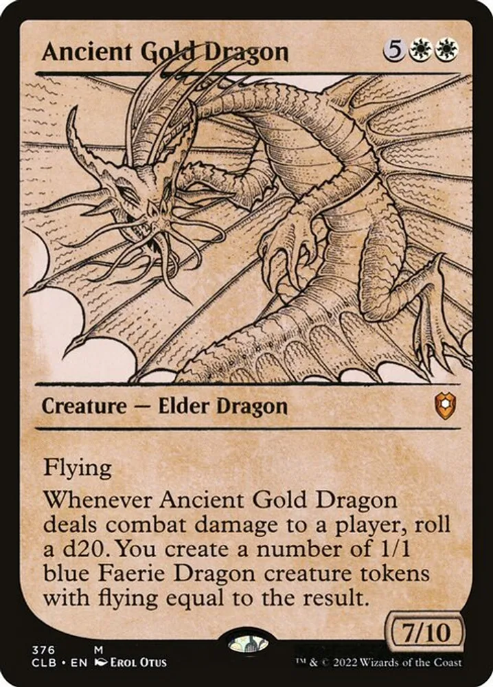Ancient Gold Dragon