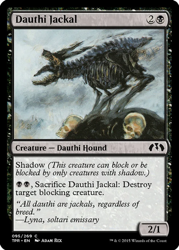 Dauthi Jackal