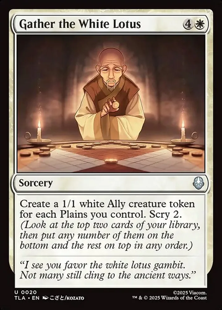 Gather the White Lotus