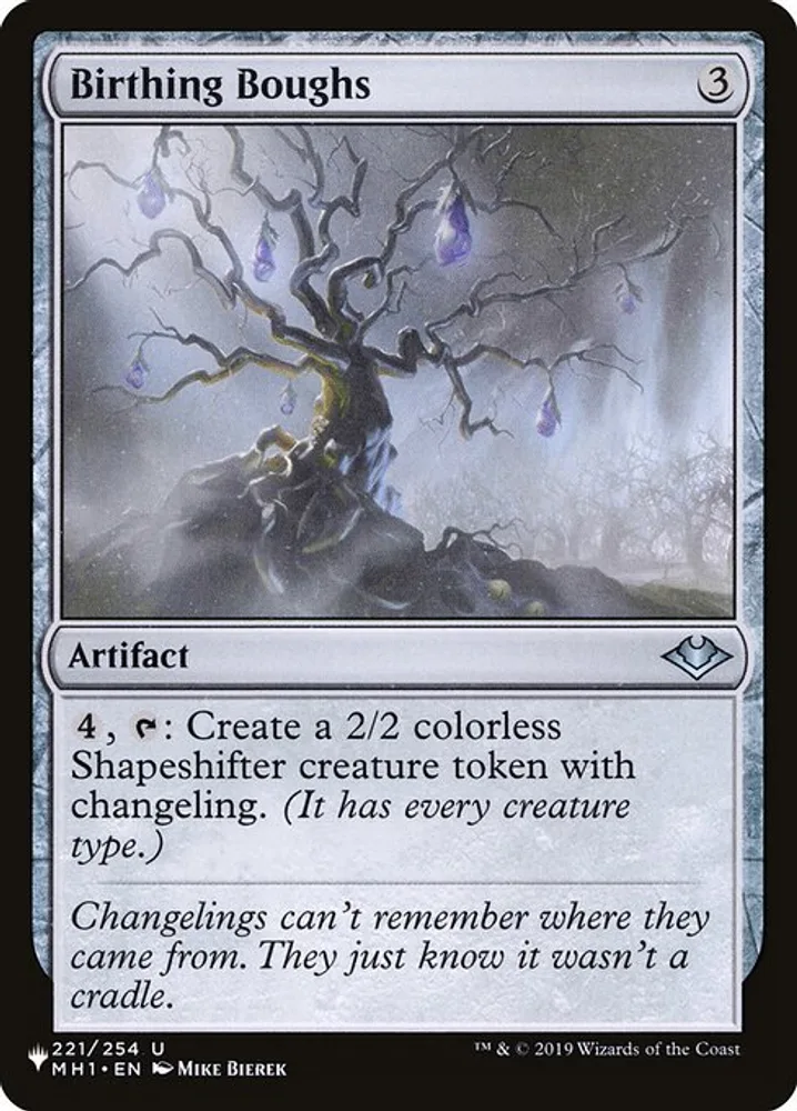 Birthing Boughs