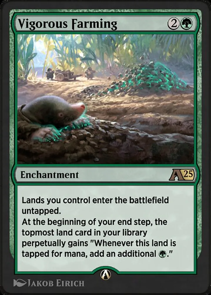 Vigorous Farming