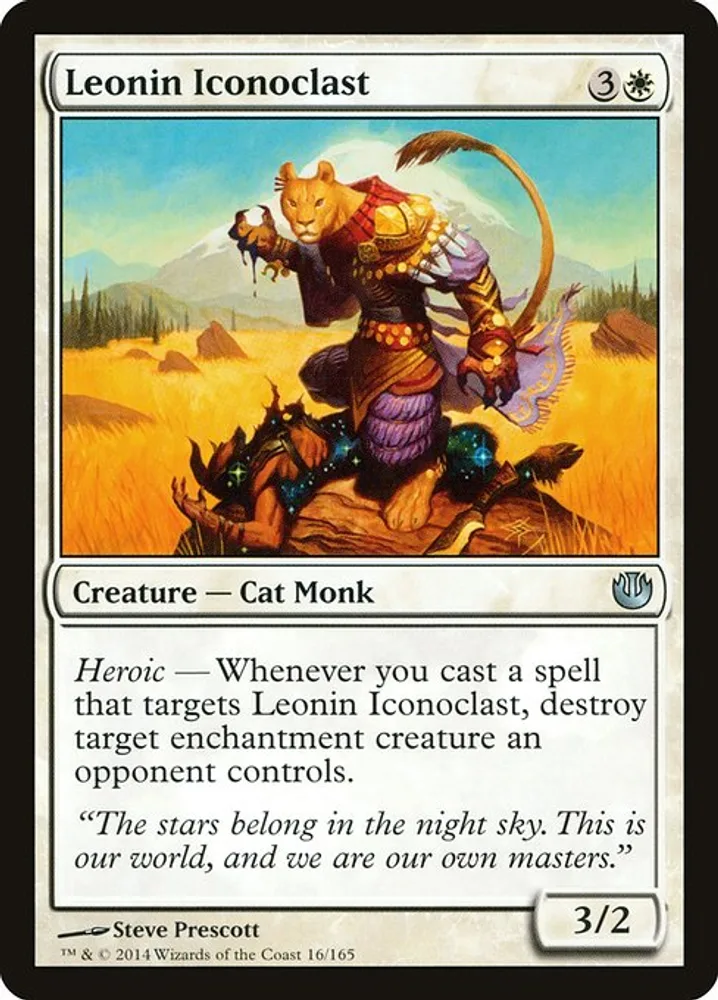 Leonin Iconoclast