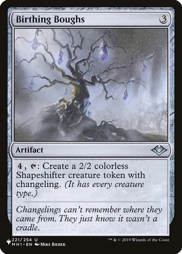 Birthing Boughs