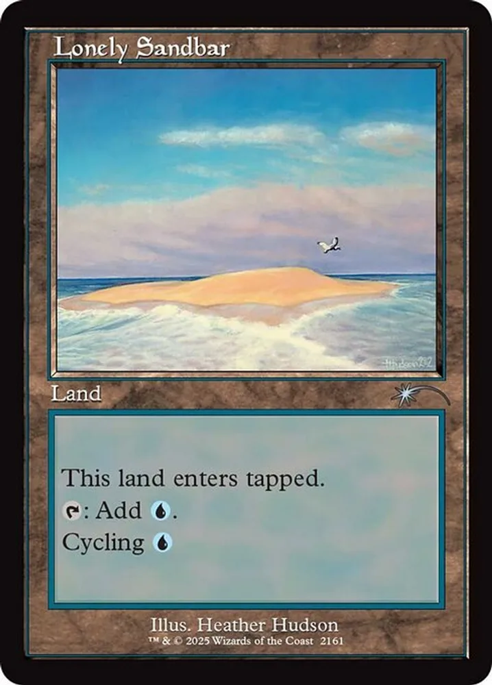 Lonely Sandbar