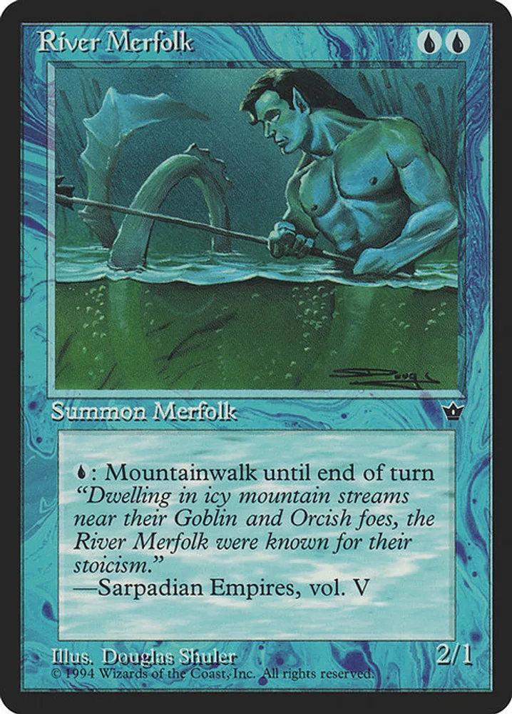 River Merfolk
