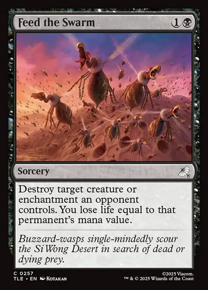 Feed the Swarm