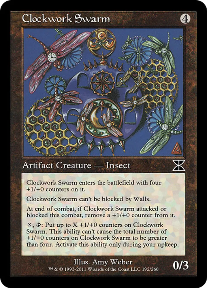 Clockwork Swarm