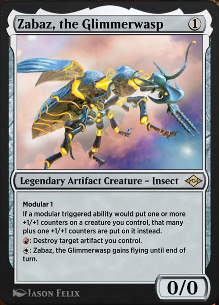Zabaz, the Glimmerwasp