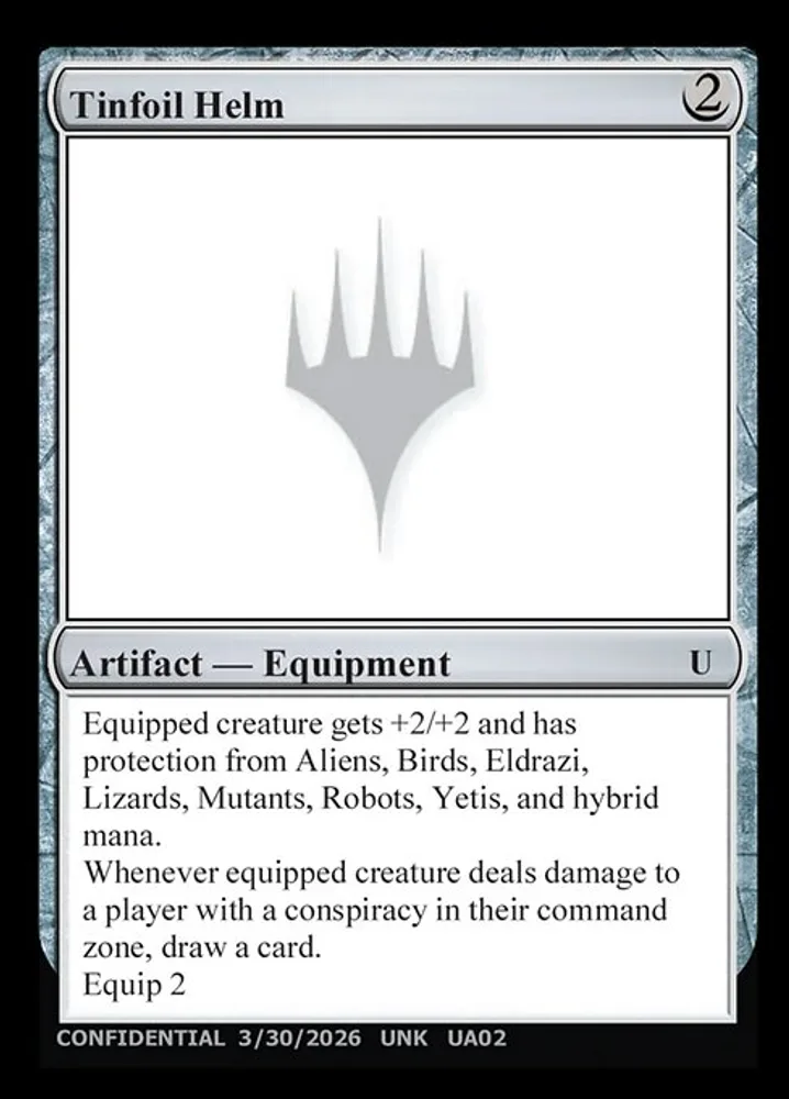 Tinfoil Helm