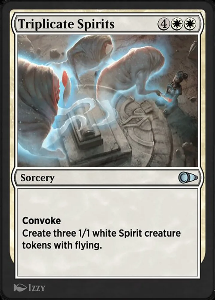 Triplicate Spirits