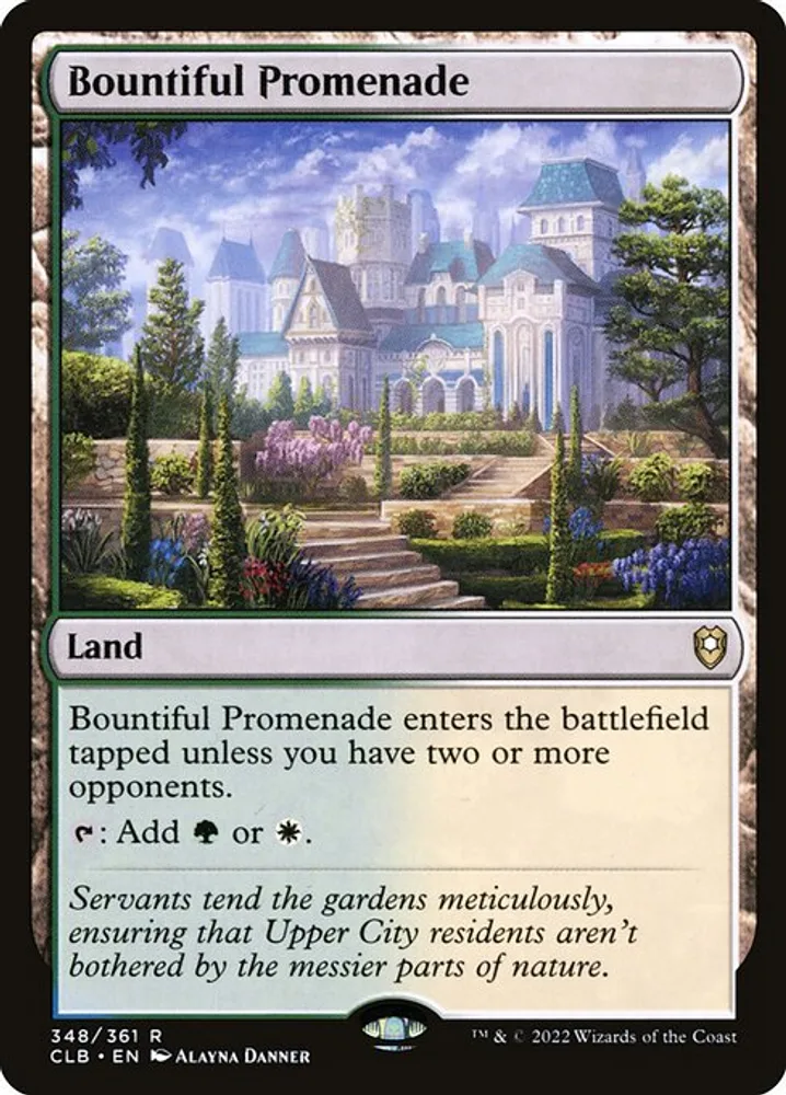 Bountiful Promenade